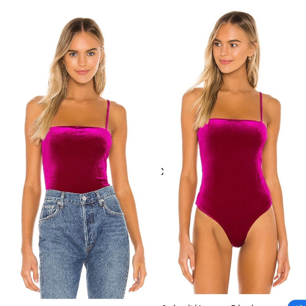Lovers & Friends  NWT AGNES BODYSUIT